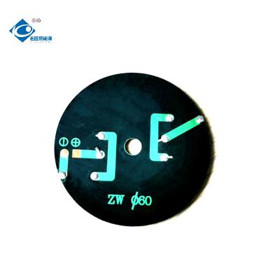 0.5W Belief Portable Solar Laptop Charger ZW-Dia60-S Epoxy Resin Solar Panel 3V 4V 5V