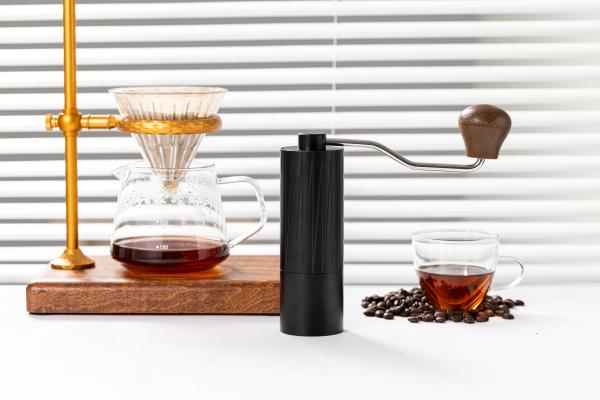 Detachable Mini Handle Conical Hand Coffee Grinder Adjustable Fine