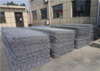 Cestas galvanizadas de Gabion de la inmersión caliente, terraplén de alta resistencia de la protección contra inundaciones