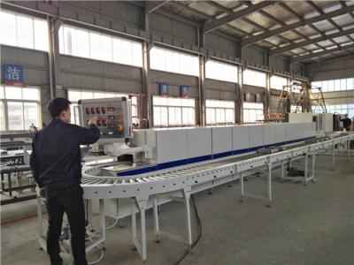 Mesh Belt Chain Type Glass Packaging Furnace In Annealing Of Metal Components