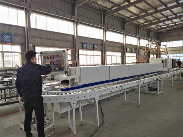 Mesh Belt Chain Type Glass Packaging Furnace In Annealing Of Metal Components