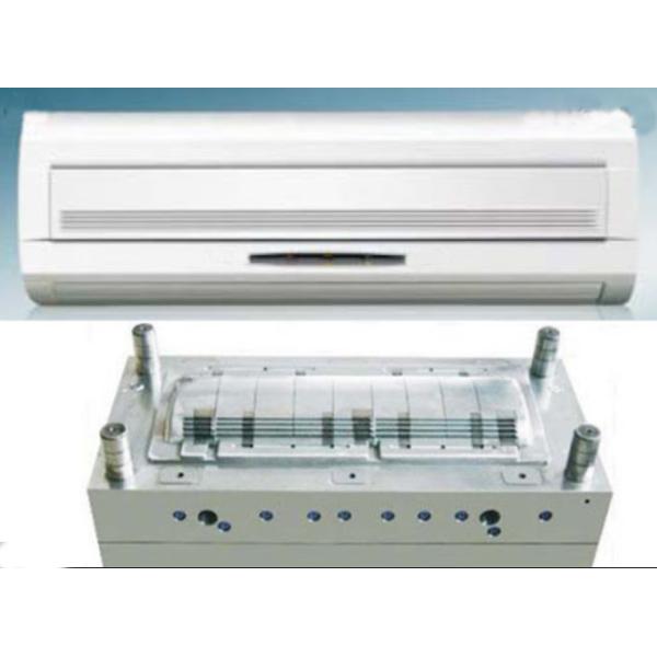 Molde de acero de los útiles de la inyección de la base P20 para el recinto plástico del aire acondicionado