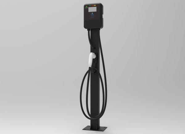 21KW Type2 AC EV Charger Station 32A European Standard With 5m Cable
