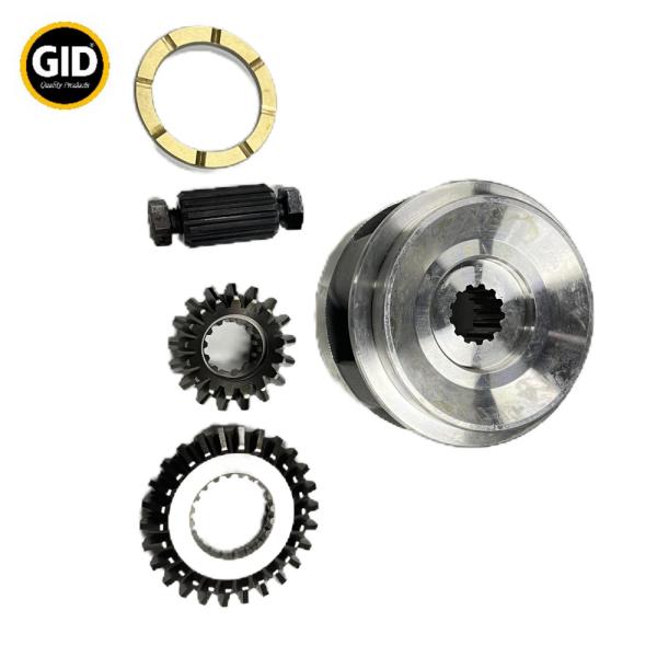 Komatsu New Construction Farm Impeller Assembly Bevel Gear 708-2H-04850 708-2H-32320 708-2H-32330 01010-61220 Made Carbon St