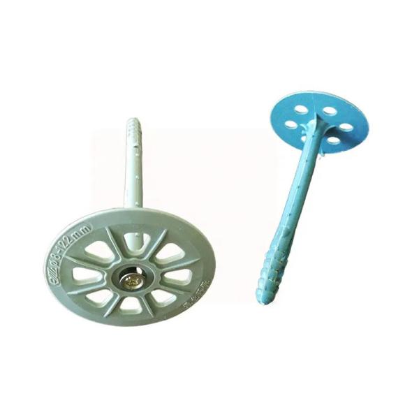 Heat And Corrosion Resistant Plastic Insulation Fastener Smooth Shank Hammer