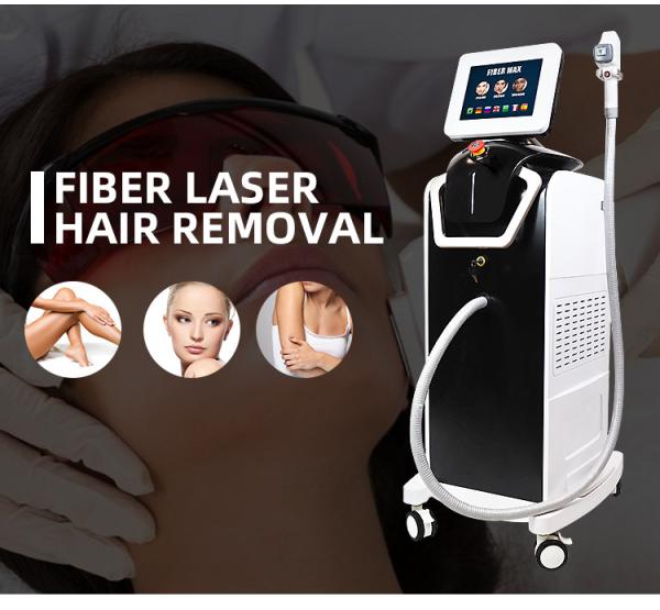 Máquina da remoção do cabelo do laser da fibra para mulheres