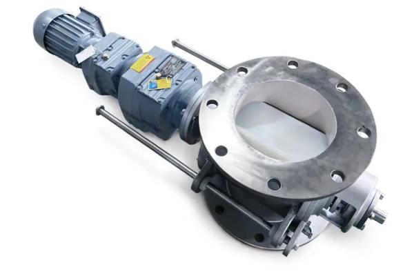 Hygienic Stainless Steel Rotary Airlock Valve For Dust Collector OEM