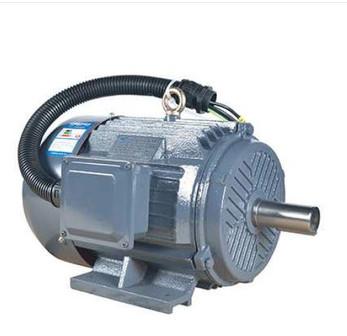 380V IP54 ac electric screw compressor, totally enclosed asynchronous motor