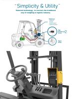 Sistema de balança automática de empilhadeira de forquilhas 5000kg Agrícola com sistema de balança de empilhadeira de forquilhas de 4 dígitos