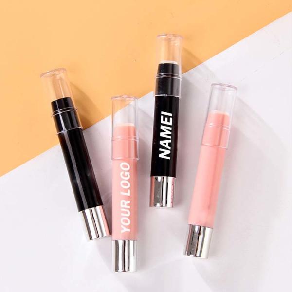 Cosmetics Tubes Contour Pen Corrector Concealer Pencil Plastic Lip Balm Stick For Cosmetics Packaging
