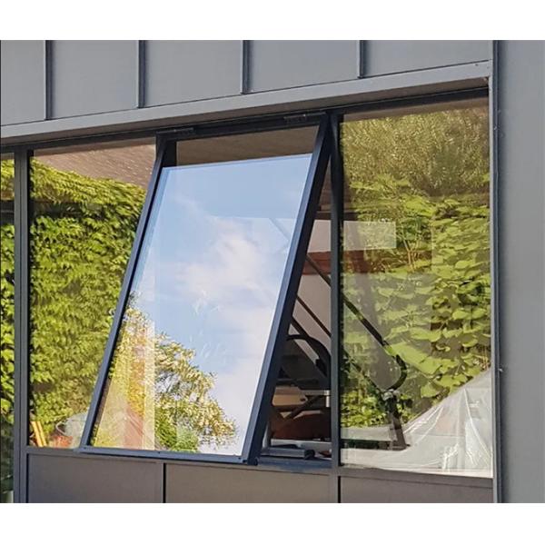 SKATE Aluminum Awning Windows For Top-Performing Wind Pressure Resistance