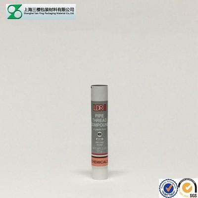 Offset Print Aluminum Tube For Pharmaceutical , ABL or PBL Pharmaceutical Containers