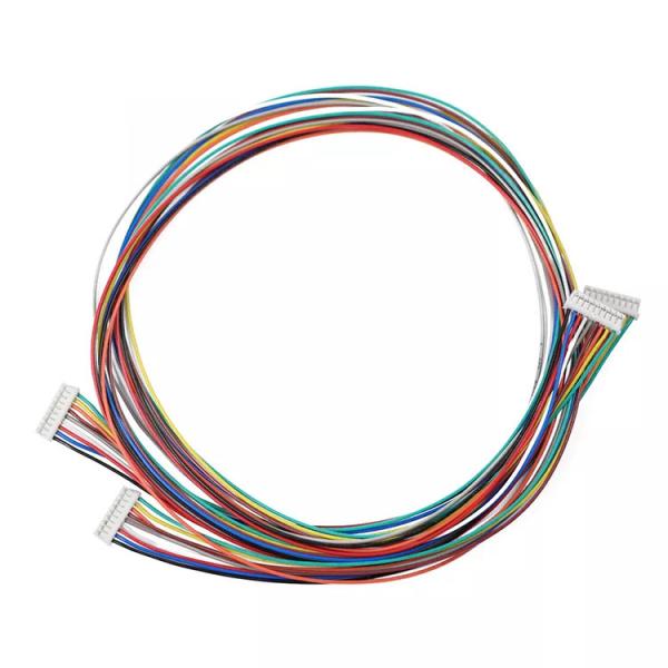 Проводник проводки 100% провода 6Pin Molex 3.96mm электронный обнаженный медный