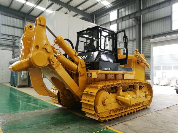 320HP Hydraulic Bulldozer Haitui HD32 Standard Type Bulldozer with Crawler