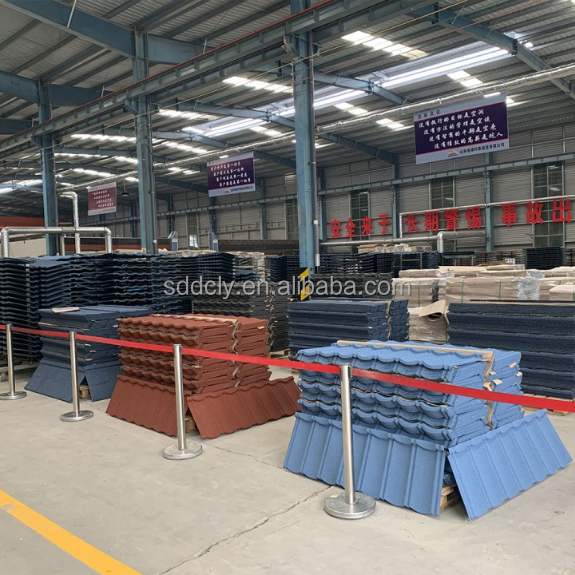 На заказ гофрированная крыша Красный камень покрытые металлические плитки для жилых промышленных