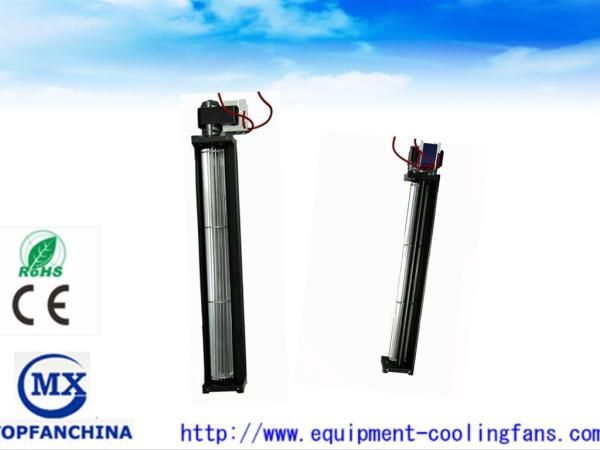 Industrial Cross Flow Fans ,  30mm X 290mm Tangential Fan High Temperature