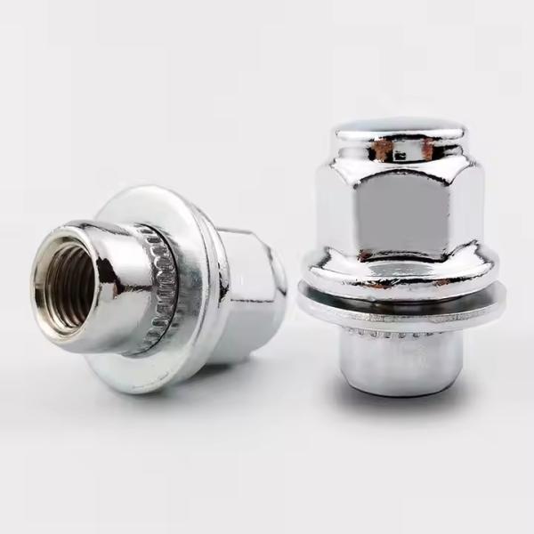 M12x1.5x37mm Wheel Lug Nuts For Toyota 6 Grade Aluminum ANSI