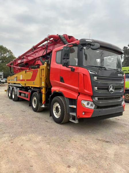 Sany 49 Meters Concrete Pump Truck Beton Pump Trucks 2024 Gross weight 37940kg and Used/Second Hand