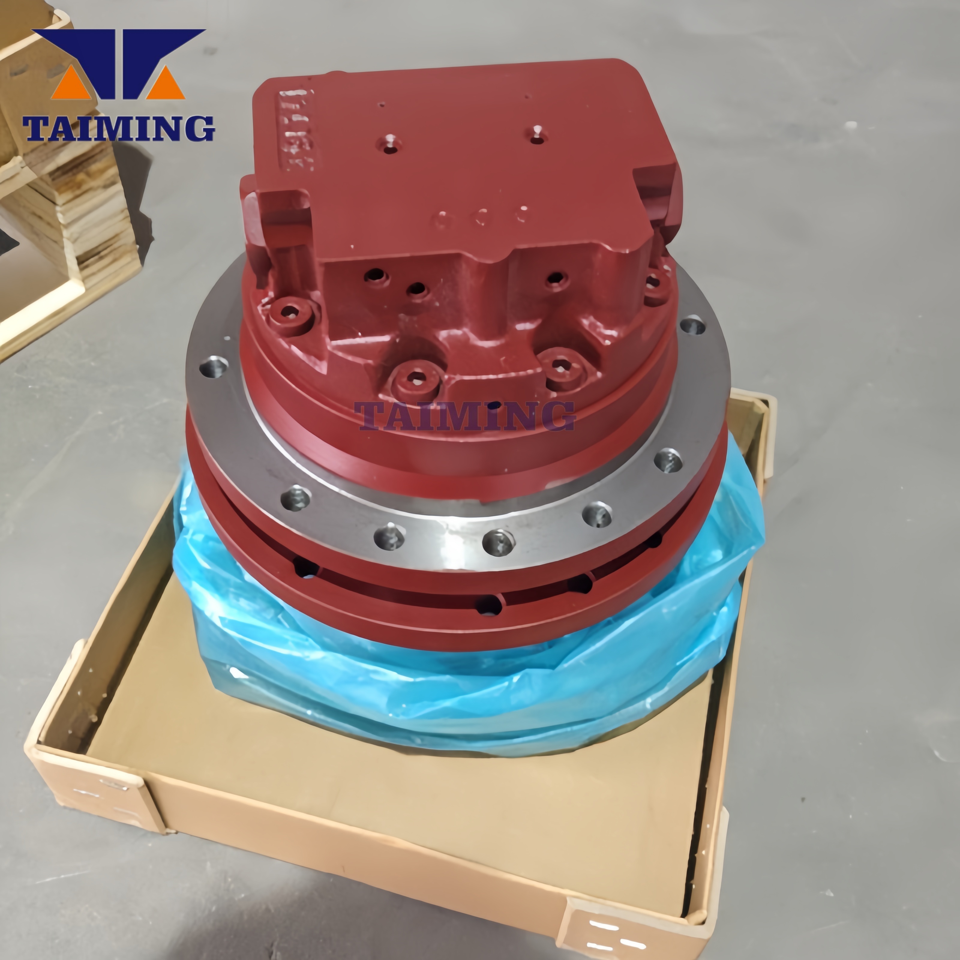 RC788-61600 RC601-61290 Final Drive Travel Gearbox with Motor for Kubota U35-3 U35-4 Excavator Parts