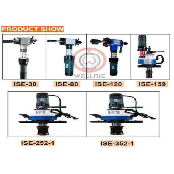 Stainless Steel Pipe Chamfering Handheld Beveling Tool 55r/Min