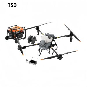 Dji T50 Agricultural Drone With 50L Water Spreading Tank Dji T40 T50 Agras Drone Farming Crop Drones