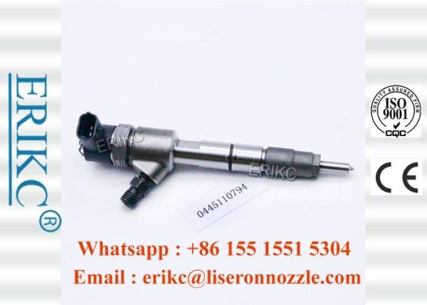 ERIKC 0445110794 Bosch Fuel Pump Oil Injector 0 445 110 794 Fuel Injection Systems 0445 110 794 for JAC 1100200FA130