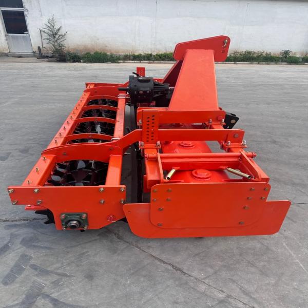 3m Power Driven Harrow Soil Preparation Machine for 180HP Tractor