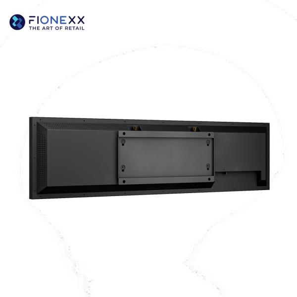 Flexible Advertising Display Board Network Indoor Stretched Bar Digital Signage LCD Display Shelf Advertisement Display In The Supermarket
