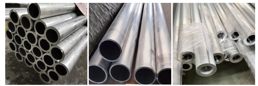 Marine Grade Aluminum Pipe 5052-H32 Alloy 60mm OD Salt Water Resistant For Boat Building