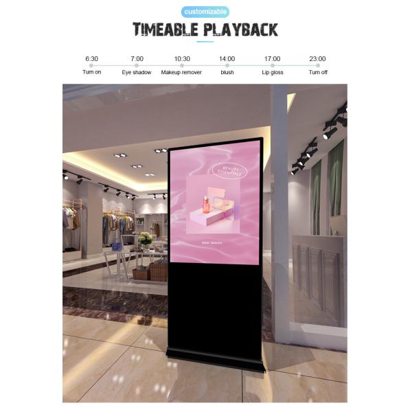 4K Ultra HD Interactive Display with Cloud-Based CMS and Energy-Efficient LED for Digital Signage and LCD Advertising Player
