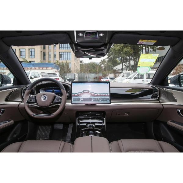 Sedan Dual Powertrain Ride-on Han Dm-2024 Dm-I Honor Version 121Km Type PHEV Mid-large