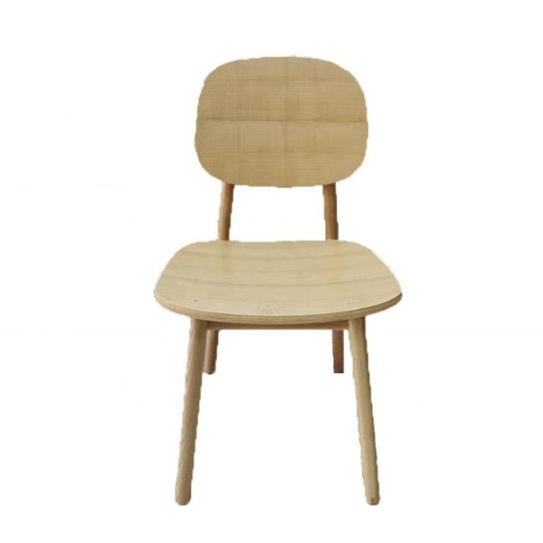 Sillones de comedor de madera Household/Hotel con silla duradera-2110-017