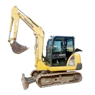 Komatsu PC56 PC78 PC78US-6 PC70 Second Hand Excavator With Engine And Pump