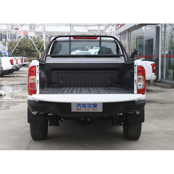 Rear Drum Braking Electric Pickup Truck Dongfeng RICH 6 EV 4x2 for Off Road Adventures