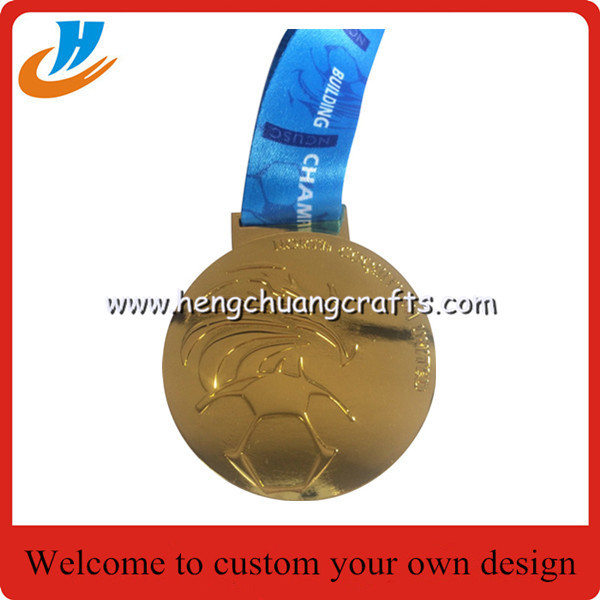 City Road Run Zinc Alloy Painted Marathon Medal,Fit for marathon, fun run, charity & sport events