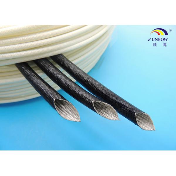 Insulation Colorful Acrylic Fiberglass Sleeving for Class F AC Motors / Generator / Transformer