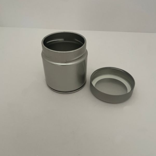 OEM Matcha Tea Powder Metal Tin Cans 20g 30g 50g 60g 70g Tinplate Cans