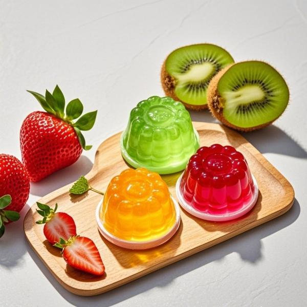 Yizhi Konjac Jelly Compound Powder - Gluten-Free, Vegan-Friendly Jelly Solution