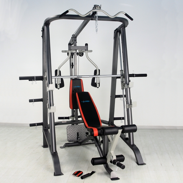 Home Multi- Smith Machine N.W. 152kgs Ideal for Your Home Gym and Home