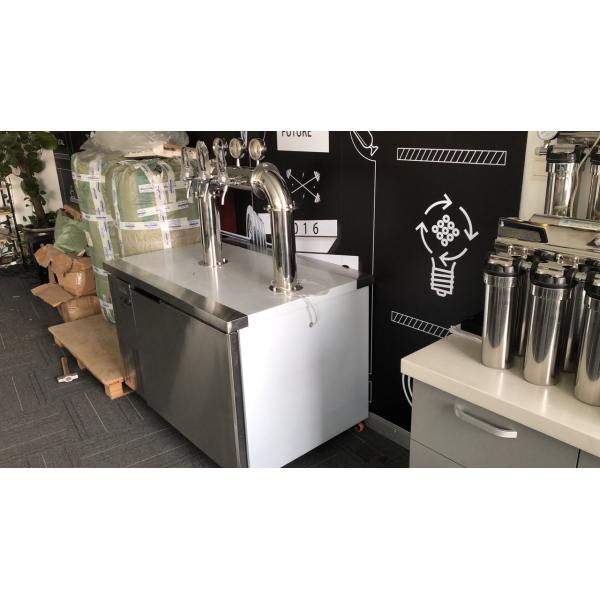 Воздух охладил электрическую нагрузку тележки 300kg велосипеда пива скутера