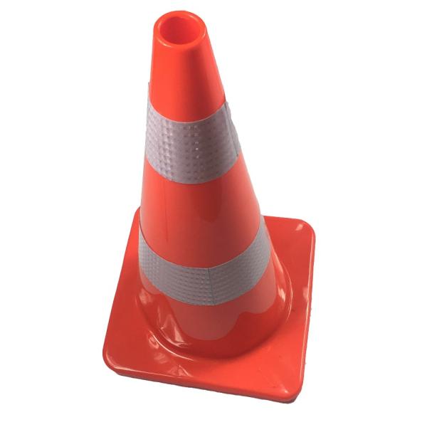 Road Safety Guiding Cone Orange PVC Plastic Traffic Cones