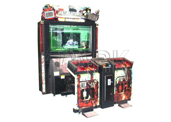 Malaysia Shooting Gun Fire Arcade Game Razing Storm Adult arcade game machine for sale