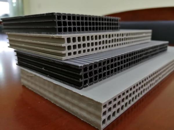 PP Hollow Board One Mold Double Out Sheet Extrusion Lines