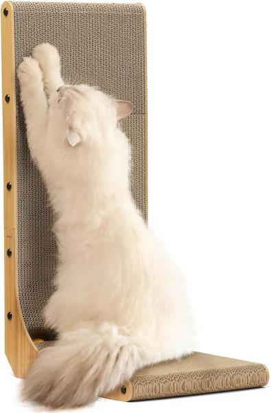 Sustainable Reversible Cat Scratching Pad Durable Cat Scratcher Lounge
