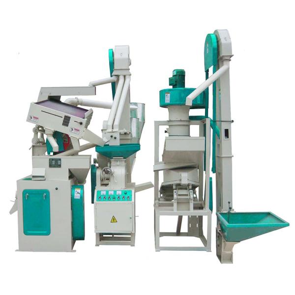 Длинный срок службы 4 в 1 многофункциональный комбинированный рисоварный станок для рынка Таиланда