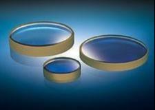 Round Sapphire Optical Lenses , 2.0mm Ar Coated Sapphire Windows