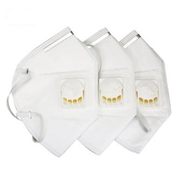 Eco Friendly KN95 Dust Mask Comfortable Wearing With Breathing Valve