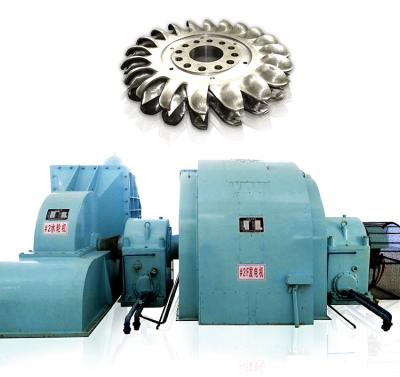 Micro gerador pequeno de 100kw Mini Hydro Electric Water Power