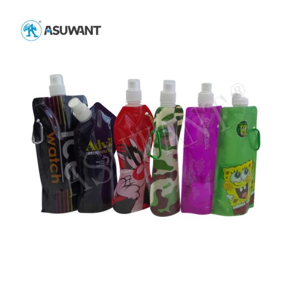 Промышленная жара - загерметизированное пластиковое жидкостное хранение кладет дружелюбное в мешки Мылар мешка Споут эко-