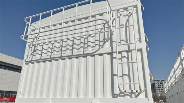 2024 Nouveau design de clôture semi-remorque camions remorques capacité de 80000kg